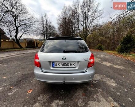 Серый Шкода Фабия, объемом двигателя 1.39 л и пробегом 150 тыс. км за 5300 $, фото 10 на Automoto.ua