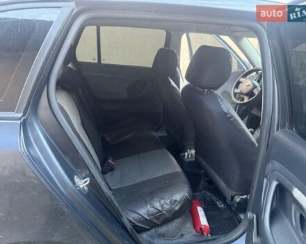 Серый Шкода Фабия, объемом двигателя 1.2 л и пробегом 205 тыс. км за 4200 $, фото 28 на Automoto.ua