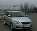 Серый Шкода Фабия, объемом двигателя 1.2 л и пробегом 218 тыс. км за 4000 $, фото 1 на Automoto.ua