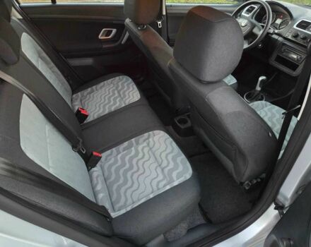 Серый Шкода Фабия, объемом двигателя 1.4 л и пробегом 172 тыс. км за 6550 $, фото 15 на Automoto.ua