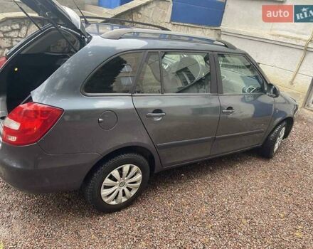 Серый Шкода Фабия, объемом двигателя 1.39 л и пробегом 302 тыс. км за 4950 $, фото 8 на Automoto.ua