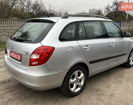 Серый Шкода Фабия, объемом двигателя 1.6 л и пробегом 239 тыс. км за 6750 $, фото 4 на Automoto.ua