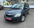 Серый Шкода Фабия, объемом двигателя 1.4 л и пробегом 209 тыс. км за 5652 $, фото 1 на Automoto.ua