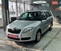 Серый Шкода Фабия, объемом двигателя 1.4 л и пробегом 208 тыс. км за 6200 $, фото 2 на Automoto.ua
