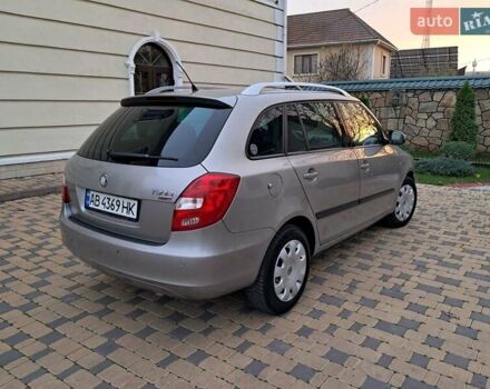 Серый Шкода Фабия, объемом двигателя 1.6 л и пробегом 188 тыс. км за 5450 $, фото 32 на Automoto.ua