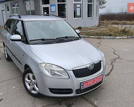 Серый Шкода Фабия, объемом двигателя 1.6 л и пробегом 189 тыс. км за 6100 $, фото 3 на Automoto.ua