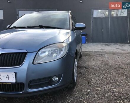 Серый Шкода Фабия, объемом двигателя 1.4 л и пробегом 215 тыс. км за 4999 $, фото 18 на Automoto.ua