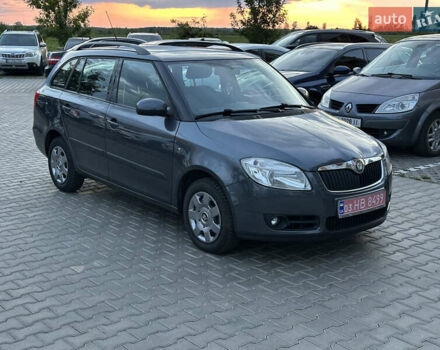 Серый Шкода Фабия, объемом двигателя 1.39 л и пробегом 185 тыс. км за 5999 $, фото 6 на Automoto.ua