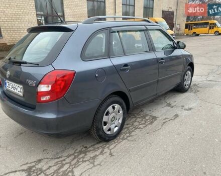 Серый Шкода Фабия, объемом двигателя 1.2 л и пробегом 168 тыс. км за 5500 $, фото 2 на Automoto.ua