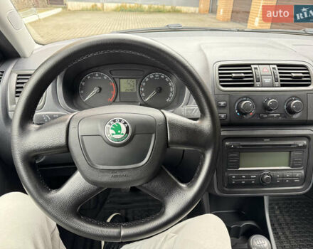 Серый Шкода Фабия, объемом двигателя 1.39 л и пробегом 240 тыс. км за 5400 $, фото 24 на Automoto.ua