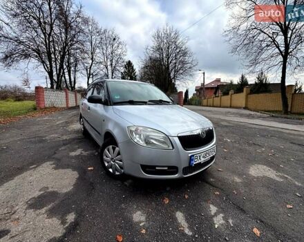 Серый Шкода Фабия, объемом двигателя 1.39 л и пробегом 150 тыс. км за 5300 $, фото 6 на Automoto.ua