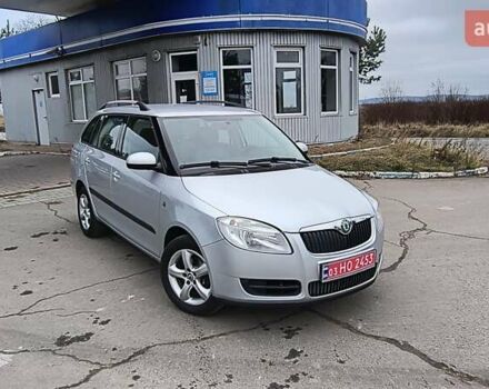 Серый Шкода Фабия, объемом двигателя 1.6 л и пробегом 189 тыс. км за 6100 $, фото 1 на Automoto.ua