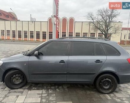 Серый Шкода Фабия, объемом двигателя 1.2 л и пробегом 205 тыс. км за 4200 $, фото 15 на Automoto.ua