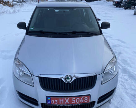 Сірий Шкода Фабія, об'ємом двигуна 1.4 л та пробігом 154 тис. км за 5600 $, фото 4 на Automoto.ua