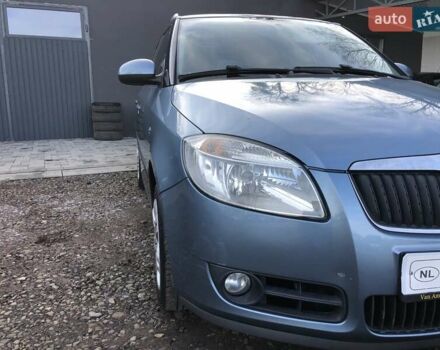 Серый Шкода Фабия, объемом двигателя 1.4 л и пробегом 215 тыс. км за 4999 $, фото 17 на Automoto.ua