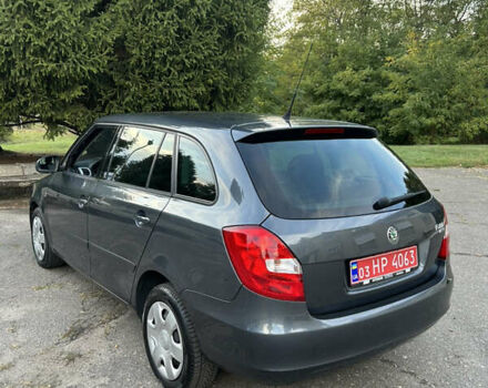 Шкода Фабия 2009 в Золотоноше на Automoto.ua Серый Шкода Фабия, объемом двигателя 1.39 л и пробегом 225 тыс. км за 6150 $, фото 23 на Automoto.ua