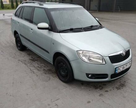 Сірий Шкода Фабія, об'ємом двигуна 1.6 л та пробігом 370 тис. км за 4999 $, фото 1 на Automoto.ua