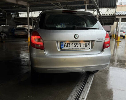 Серый Шкода Фабия, объемом двигателя 1.2 л и пробегом 115 тыс. км за 5300 $, фото 27 на Automoto.ua