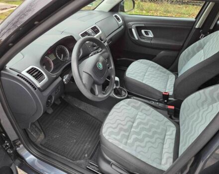 Серый Шкода Фабия, объемом двигателя 1.4 л и пробегом 174 тыс. км за 6550 $, фото 13 на Automoto.ua