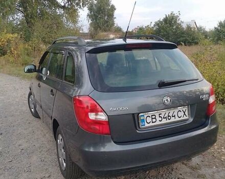 Сірий Шкода Фабія, об'ємом двигуна 1.2 л та пробігом 163 тис. км за 5000 $, фото 2 на Automoto.ua