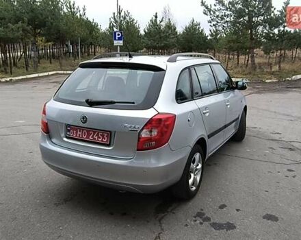 Серый Шкода Фабия, объемом двигателя 1.6 л и пробегом 189 тыс. км за 6100 $, фото 14 на Automoto.ua