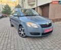 Серый Шкода Фабия, объемом двигателя 1.4 л и пробегом 214 тыс. км за 5650 $, фото 5 на Automoto.ua