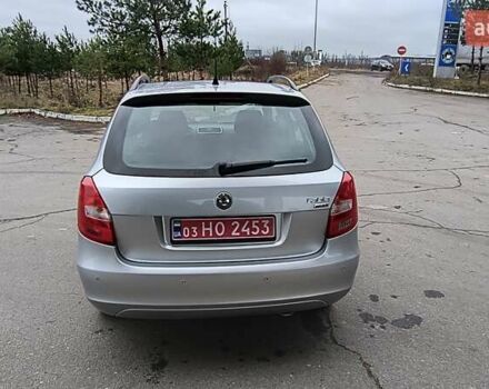 Серый Шкода Фабия, объемом двигателя 1.6 л и пробегом 189 тыс. км за 6100 $, фото 20 на Automoto.ua