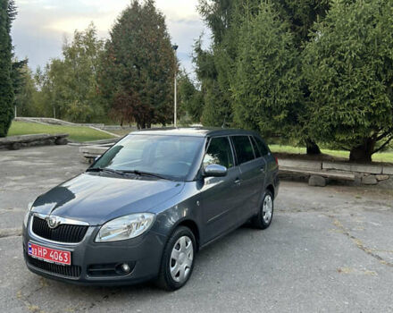 Шкода Фабия 2009 в Золотоноше на Automoto.ua Серый Шкода Фабия, объемом двигателя 1.39 л и пробегом 225 тыс. км за 6150 $, фото 7 на Automoto.ua