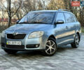 Серый Шкода Фабия, объемом двигателя 1.4 л и пробегом 263 тыс. км за 4550 $, фото 1 на Automoto.ua
