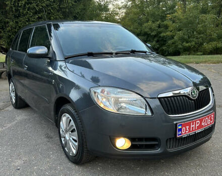 Шкода Фабия 2009 в Золотоноше на Automoto.ua Серый Шкода Фабия, объемом двигателя 1.39 л и пробегом 225 тыс. км за 6150 $, фото 13 на Automoto.ua