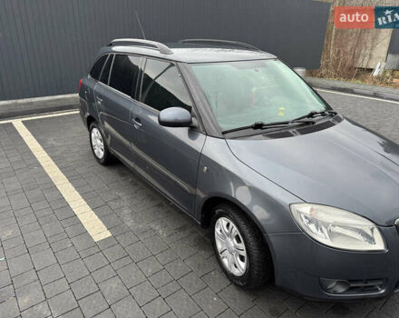 Сірий Шкода Фабія, об'ємом двигуна 1.2 л та пробігом 173 тис. км за 4500 $, фото 4 на Automoto.ua