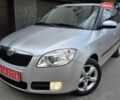 Серый Шкода Фабия, объемом двигателя 1.6 л и пробегом 210 тыс. км за 6699 $, фото 1 на Automoto.ua
