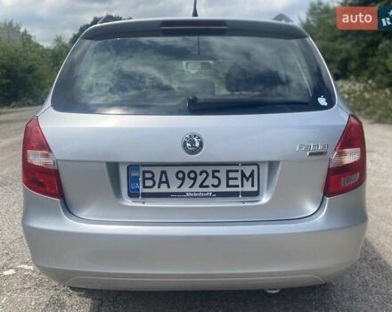 Серый Шкода Фабия, объемом двигателя 1.2 л и пробегом 213 тыс. км за 4350 $, фото 9 на Automoto.ua