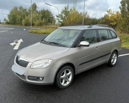 Сірий Шкода Фабія, об'ємом двигуна 1.6 л та пробігом 215 тис. км за 6999 $, фото 6 на Automoto.ua