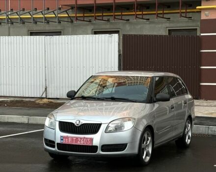 Сірий Шкода Фабія, об'ємом двигуна 1.4 л та пробігом 180 тис. км за 5300 $, фото 2 на Automoto.ua