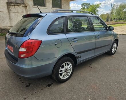 Серый Шкода Фабия, объемом двигателя 1.4 л и пробегом 223 тыс. км за 6500 $, фото 6 на Automoto.ua