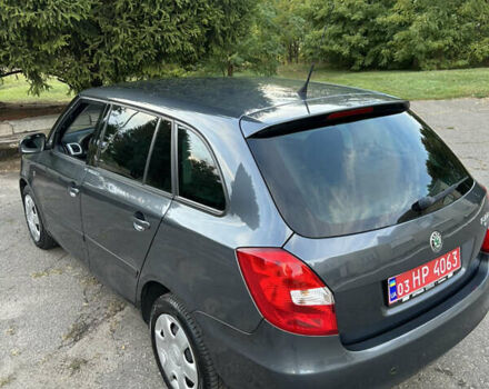 Шкода Фабия 2009 в Золотоноше на Automoto.ua Серый Шкода Фабия, объемом двигателя 1.39 л и пробегом 225 тыс. км за 6150 $, фото 24 на Automoto.ua