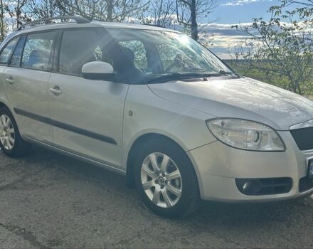 Серый Шкода Фабия, объемом двигателя 1.4 л и пробегом 240 тыс. км за 4800 $, фото 1 на Automoto.ua