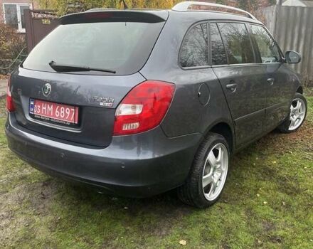 Серый Шкода Фабия, объемом двигателя 1.6 л и пробегом 187 тыс. км за 6570 $, фото 3 на Automoto.ua