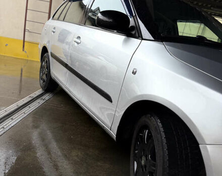 Серый Шкода Фабия, объемом двигателя 1.2 л и пробегом 115 тыс. км за 5300 $, фото 20 на Automoto.ua