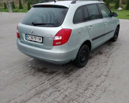 Сірий Шкода Фабія, об'ємом двигуна 1.6 л та пробігом 370 тис. км за 4999 $, фото 3 на Automoto.ua