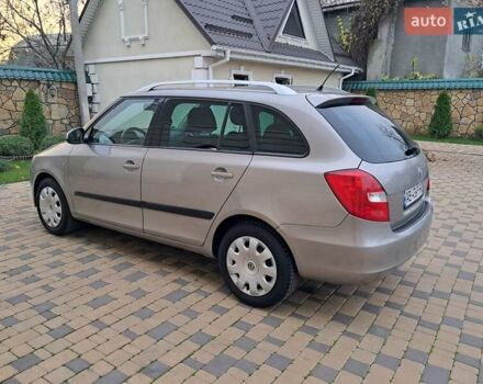 Серый Шкода Фабия, объемом двигателя 1.6 л и пробегом 188 тыс. км за 5450 $, фото 18 на Automoto.ua