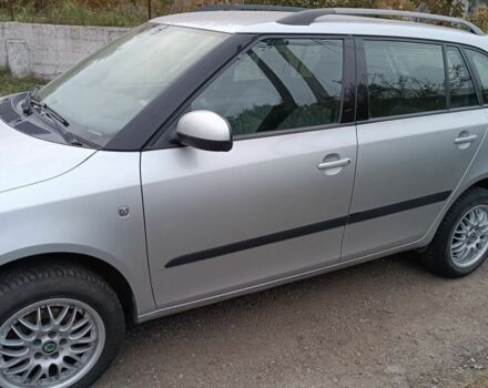 Серый Шкода Фабия, объемом двигателя 0 л и пробегом 170 тыс. км за 5331 $, фото 12 на Automoto.ua