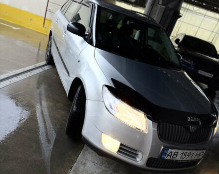Серый Шкода Фабия, объемом двигателя 1.2 л и пробегом 115 тыс. км за 5300 $, фото 21 на Automoto.ua