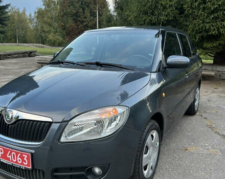 Шкода Фабия 2009 в Золотоноше на Automoto.ua Серый Шкода Фабия, объемом двигателя 1.39 л и пробегом 225 тыс. км за 6150 $, фото 18 на Automoto.ua