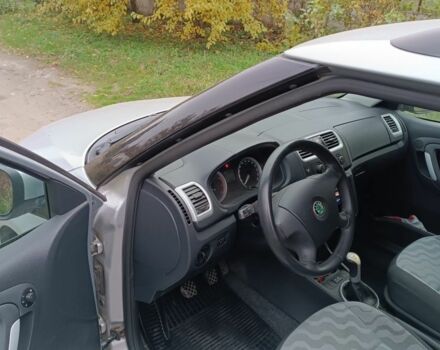 Серый Шкода Фабия, объемом двигателя 0 л и пробегом 170 тыс. км за 5331 $, фото 9 на Automoto.ua