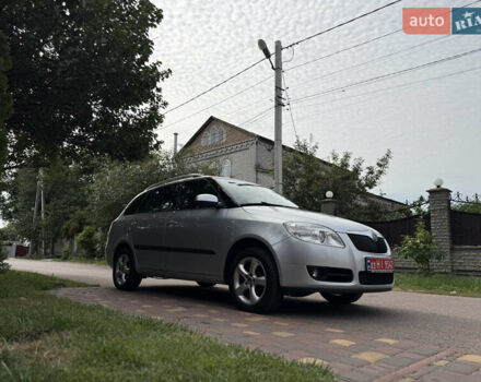 Сірий Шкода Фабія, об'ємом двигуна 1.6 л та пробігом 211 тис. км за 6500 $, фото 17 на Automoto.ua