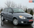 Серый Шкода Фабия, объемом двигателя 1.4 л и пробегом 194 тыс. км за 5850 $, фото 1 на Automoto.ua