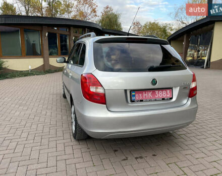 Серый Шкода Фабия, объемом двигателя 1.6 л и пробегом 223 тыс. км за 5339 $, фото 11 на Automoto.ua