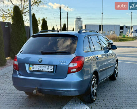 Сірий Шкода Фабія, об'ємом двигуна 1.4 л та пробігом 263 тис. км за 4750 $, фото 6 на Automoto.ua